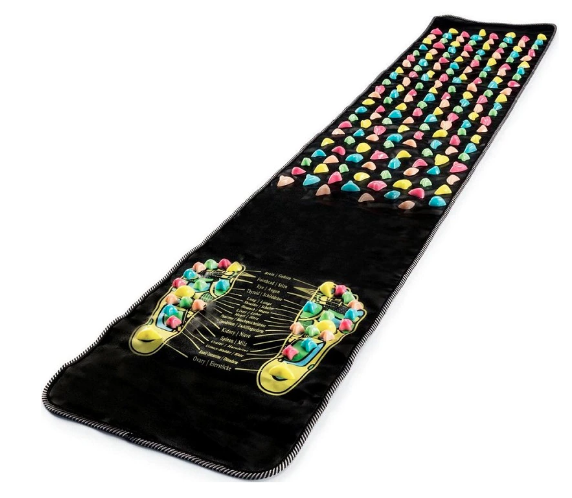 Covoras de masaj si presopunctura talpi 119x35 cm